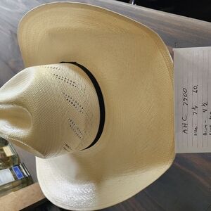 Stylish Cream Cowboy Hat
